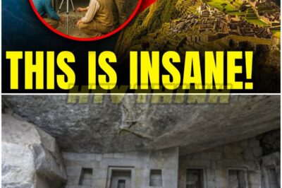 🐿️ They Just Discovered a Hidden Chamber in Machu Picchu – 🏛️ What’s Inside Sends Shockwaves Through History, Ignites Wild Conspiracies, and Promises to Rewrite Everything We Thought We Knew About the Ancient World! 🗝️
