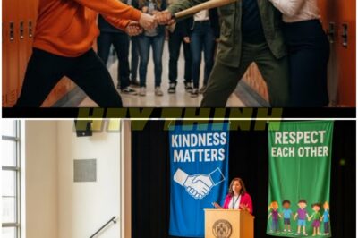 SHOCKING SCHOOL DRAMA: Bullies ATTACK Young Teacher Into a COMA 😱—A Single Dad Veteran HEROICALLY Saves Her 💥, But What Her Furious Mother Did Next DESTROYED the School’s Reputation and Sparked a Firestorm That Rocked the Entire Community