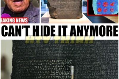 EGYPTOLOGY EARTHQUAKE 🌍: Zahi Hawass SHOCKS the WORLD by Claiming “I Found Out What the ROSETTA STONE REALLY SAYS — And I Brought PROOF”