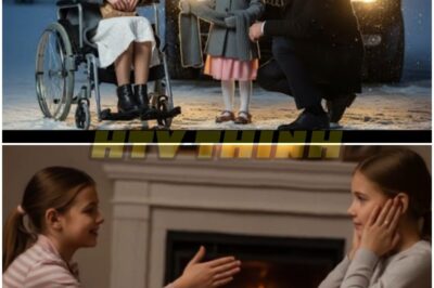 TEARS & REDEMPTION COLLIDE 💔: “Come with me…” — The MILLIONAIRE SINGLE DAD Who Found a DISABLED GIRL Crying in the Rain and Took Her Home Sparks a HEARTBREAKING Story of LOSS, LOVE, and MIRACULOUS SECOND CHANCES!🔥