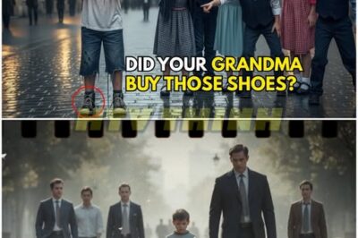 Bullies Laughed At Poor Child’s Shoes—Until Rich Man Took Off His Own in Jaw-Dropping Act That Sent the Crowd Into Shock!
