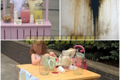 Girls Vanished From Lemonade Stand