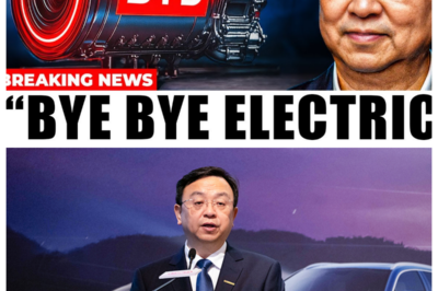 BYD CEO JUST REVEALED A NEW ENGINE — AND IT COULD DESTROY THE EV INDUSTRY!