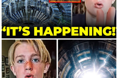JOE ROGAN REACTS AS WORLD’S SMARTEST KID SAYS CERN OPENED A PORTAL!