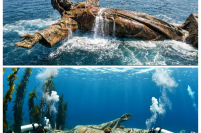 LEGENDARY SALVAGE: 999-YEAR-OLD CRUCIFIED CHRIST STATUE RECOVERED FROM THE OCEAN FLOOR