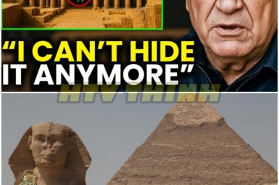 The Secrets Beneath the Sphinx: What Zahi Hawass Reveals Before He Dies