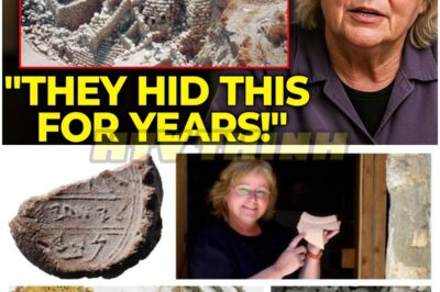 Before I Die, I Need To Tell The TRUTH 😱 — Eilat Mazar’s FINAL Revelation About What She Found in the Palace of David SHOCKS the Archaeological World