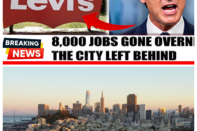 8,000 Jobs Gone in One Zip Code — What Happened at Levi Strauss?