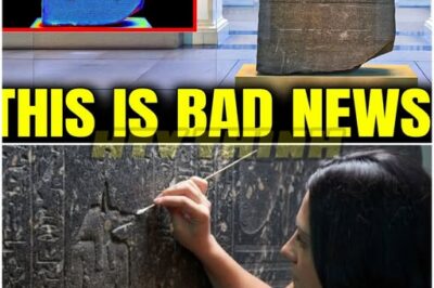 e Rosetta Stone Decoded by AI 🤖: Ancient Hieroglyphs Unveil Ominous Prophecies
