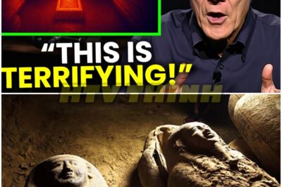 The Terrifying Discovery Beneath Giza: A Coffin in an Underground Lake