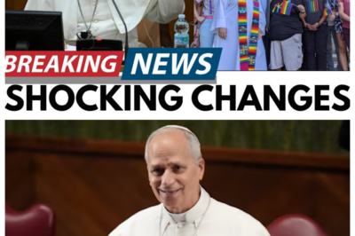 7 SHOCKING CHANGES POPE LEO XIV JUST MADE — IS THE CHURCH READY?