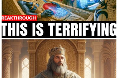 King Solomon’s Tomb FINALLY Unsealed After 5,000 Years – What Was Inside Will Shock You ar
