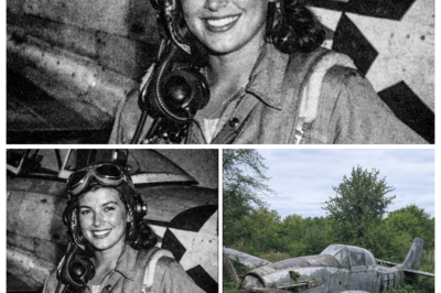 Fighter Pilot Vanished in 1944 — 70 Years Later, Her Plane Was Found Abandoned in a Forest…