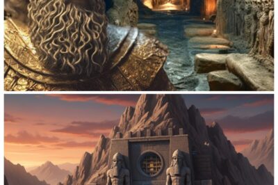 Scientists FINALLY Opened The Tomb Of Gilgamesh That Was Sealed For 4700 Years! ar