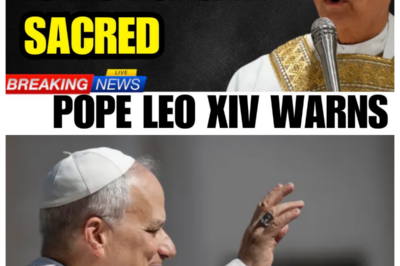 POPE LEO XIV DECLARES SUNDAY NO LONGER HOLY — MILLIONS OF CATHOLICS ARE QUESTIONING THEIR FAITH