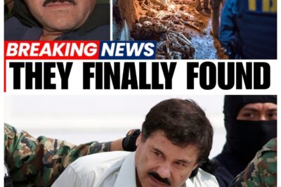 FBI Discovers El Chapo’s Secret Tunnel Under Prison, They Turn Pale When They See What’s Inside