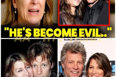 “He’s Not the Man I Married Anymore”……. Jon Bon Jovi’s Wife Makes Emotional Confession