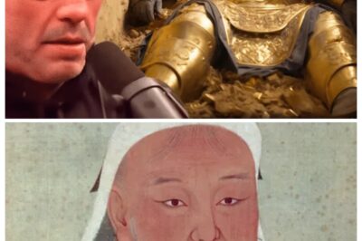 Joe Rogan Reacts to Discovery of Genghis Khan’s Tomb