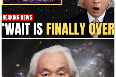 NASA Releases All 3I/ATLAS Images — 15 Spacecraft Confirm a Disturbing Pattern | Michio Kaku