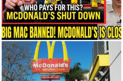 California Governor PANICS After McDonald’s CLOSES Every Store 340,000 Jobs GONE!