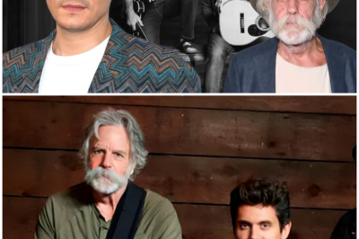 😱 A Musical Connection Like No Other: John Mayer’s Tribute to Bob Weir Will Make You Rethink What It Means to Be a Legend! 😱 – HTT