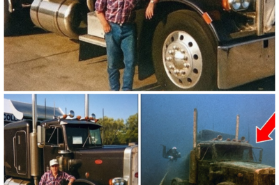 Truck Driver Vanished in 1992 — 20 Years Later, Divers Make a Chilling Discovery…