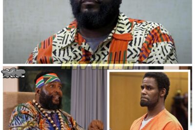 Dr. Umar EXPOSES Shocking Plot Against R. Kelly In Prison
