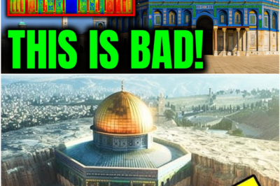 AI Scan of Temple Mount Uncovers Hidden Chambers That Could Rewrite History