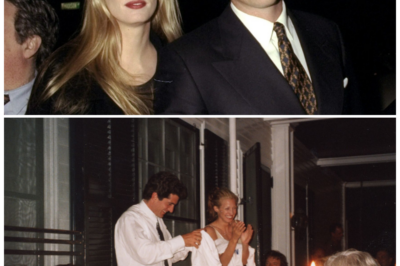 The Wedding America Was Never Meant to See: JFK Jr., Carolyn Bessette, and the Night Camelot Hid 🌙👑