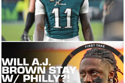🐘 Ryan Clark’s Stunning Revelation: A.J. Brown’s Time with the Eagles is OVER! 🚨 “When the clock strikes midnight, dreams can turn into nightmares!” In a jaw-dropping announcement, Ryan Clark has suggested that A.J. Brown might be leaving the Philadelphia Eagles, prompting a wave of reactions from fans and commentators. As the team faces uncertainty, the ramifications of such a departure could reshape their future. Will the Eagles be able to navigate this potential crisis? Find out what happens next! 👇
