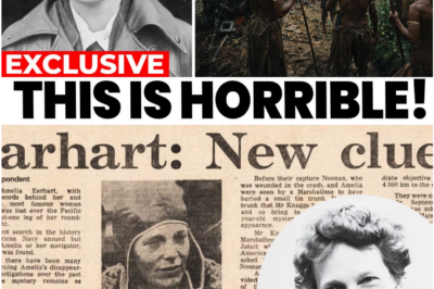 Newly Surfaced CIA Files Reignite the Amelia Earhart Mystery—and Raise Disturbing Questions About What Was Never Told