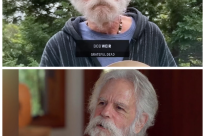 “Bob Weir’s Final Confession: ‘I Didn’t Know My Time Was Near—What a Journey It’s Been!’ 🌟💔”  In a breathtaking final interview, Bob Weir confessed, “I didn’t know my time was near—what a journey it’s been!” His heartfelt words reflect both the joy and sorrow of a life lived in the spotlight, filled with unforgettable moments and deep connections. As he reminisced about his experiences, fans were left in awe of the legacy he created while grappling with the reality of his mortality. This powerful admission serves as a poignant reminder to cherish the journey and the people we love. How will this revelation shape the way we remember Bob Weir? 👇
