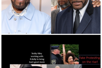 TEDDY RILEY AND R. KELLY NEW MUSIC | SPITTIN FIRE EXPOSES FAKE PROTESTERS AGAIN. LET’S GET IT