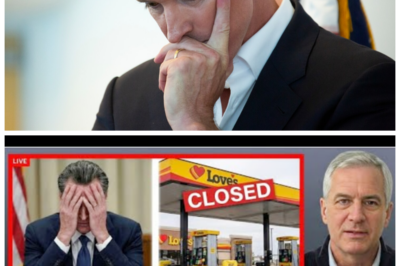 “California on EDGE! ⚠️ Governor PANICS After Love’s Fuel Locations SHUT DOWN!” The closure of Love’s fuel stations has sent shockwaves through California, leaving the governor in a state of panic! With fuel supplies dwindling and public outrage rising, what actions are being taken to avert a full-blown crisis? This is a developing story you won’t want to miss! 👇
