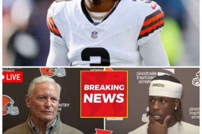 🐘 Browns Insider Drops Bombshell: New WR to Replace Jeudy and Aid Shedeur’s Rise! 💥 In a dramatic leak, a Browns insider has unveiled the team’s plans to sign a new wide receiver, aimed at providing crucial support to Shedeur Sanders while officially replacing Jerry Jeudy! As the franchise looks to make significant changes, fans are left buzzing with excitement. “This could be the fresh start we’ve all been waiting for!” an enthusiastic supporter exclaimed, as the team gears up for what could be a pivotal moment in their season. Will this signing transform the Browns’ offense? The anticipation is palpable! 👇