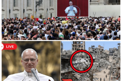 Vatican Thunderclap! 🕊️ Pope Leo XIV Breaks His Silence on the Gaza War—and His Final Words Shatter the Square Into Tears and Trembling Faith! The crowd leans forward as if pulled by gravity itself, breaths held while the Pope’s voice cuts through the ancient stones with sorrow, warning, and a plea so raw it feels less like a sermon and more like a confession of humanity’s failure, leaving believers stunned, critics whispering, and the world wondering whether these last words were a prayer, a warning, or a line history will never forgive itself for ignoring 👇