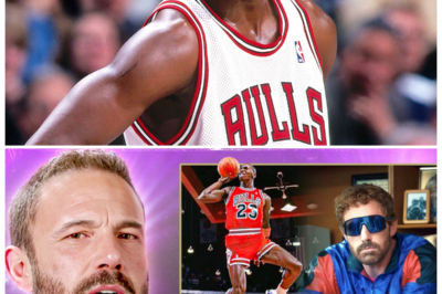 🐘 “Behind Closed Doors: Michael Jordan’s Direct Demand to Ben Affleck – ‘This Is What I Need’!” 🎤 In a surprising twist, Michael Jordan laid down the law to Ben Affleck, boldly stating, “This is what I need” for the film Air! “Is MJ setting the stage for a blockbuster or a disaster?” As this high-profile meeting unfolds, the tension between the sports world and Hollywood becomes palpable, raising questions about authenticity and artistic vision. With both icons under pressure, the story behind the film could be just as captivating as the film itself! Don’t miss this explosive saga! 👇