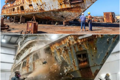 From Ashes to Open Sea: How a $3,500 Fire-Ravaged Yacht Became a Floating Miracle After a High-Risk Auction Bet