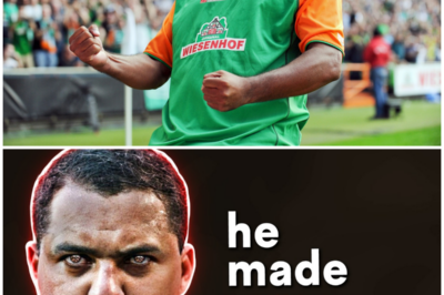 “The Story of the ‘Fat Striker’ with 99 Speed Who HUMILIATED an Entire League—How He Broke the Internet!”  It’s a tale that sounds too wild to be true: a striker, far from the ideal physique, labeled “fat” by his critics, somehow shattering records with his otherworldly speed. With a rating of 99 speed, he turned the entire league into his personal playground, leaving defenders frozen in fear and fans gasping in disbelief. How did this unexpected hero rise from ridicule to become the most feared player in the league? Prepare for a jaw-dropping story of how one man broke all the rules, defied expectations, and humiliated an entire professional football league in the process. 👇