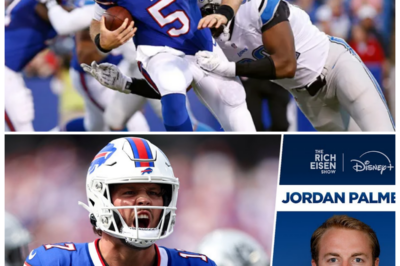 🐘 “QB Expert Jordan Palmer’s Advice for the Bills: A Roadmap for the Coaching Search!” 🗺️ “Jordan Palmer, known for his work with quarterbacks, shared his thoughts on the Buffalo Bills’ head coach search during a recent episode of The Rich Eisen Show.” His experience in player development offers a unique perspective on what the Bills need to prioritize in their next hire. What insights did Palmer offer, and how might they guide the Bills in finding a coach who can lead them to success? Let’s take a closer look at his advice. 👇