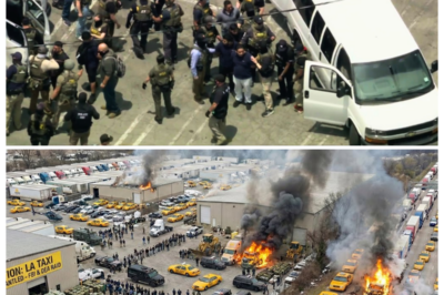 💥 1 MIN AGO: DEA & FBI TORCH L.A.’S SHADOW TAXI EMPIRE — 6.8 TONS HAULED OUT, 500 VEHICLES PADLOCKED, $340M VANISHES IN A NIGHT 🚖 The narrator snarls as floodlights wash over depots that never slept, engines die mid-idle, and whispers of coded radios and double books spill like oil, painting a Hollywood-grade takedown where chauffeurs become pawns, kingpins go quiet, and the city realizes the meter was running on a criminal clock all along 👇