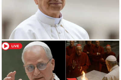 The Cardinals Demanded His Resignation… Pope Leo XIV Burned the Letter on the Altar