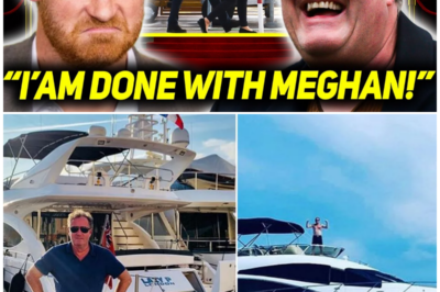 Prince Harry VANISHES From Montecito When Piers Morgan LEAKED Meghan’s Yacht Photos