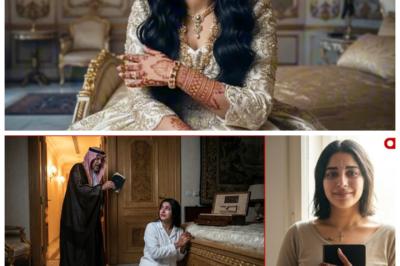 SAUDI PRINCESS FORCED TO MARRY STEPBROTHER… THEN JESUS APPEARED AT 3AM  They found my Bible at 3:47 in the morning.  I know the exact time because I was staring at the clock on my bedroom wall when I heard my bedroom door slam open.  My father stood in the doorway, backlit by the harsh hallway lights of our palace wing, and in his hand, trembling with rage, was the small leather book I had hidden inside the false bottom of my jewelry box.  The book that would either kill me or set me free.  But let me take you back.  Let me show you how a Saudi princess draped in diamonds, drowning in silk, locked behind golden bars, found herself holding a death warrant written in her father’s handwriting.  Because my story doesn’t start with that book.  It starts 23 years earlier in a delivery room in Riyad when I took my first breath and became my father’s greatest disappointment.  I was born female.  My name is Noir.  It means light in Arabic.  But there was nothing bright about my existence.  I grew up in a palace that looked like paradise and felt like a tomb.  42 rooms, 17 bathrooms, marble imported from Italy that stayed cold no matter how hot the desert sun burned outside.  I remember being 6 years old, running through those corridors in my bare feet, and my mother screaming at me to stop because princesses don’t run……….. Full in the comment 👇