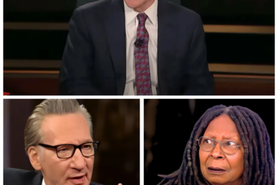 🐶 BILL MAHER SILENCES WHOOPI GOLDBERG: CALM YET DEVASTATING TRUTH BOMBS LEAVE HER IN SHOCK! In a stunning live TV moment, Bill Maher calmly confronts Whoopi Goldberg, unleashing a barrage of truth bombs that leave her visibly shaken. With a blend of humor and incisive commentary, Maher exposes the cracks in her Woke agenda, prompting the audience to reevaluate their perceptions. Will Whoopi be able to defend her beliefs, or has Maher’s powerful performance forever altered the landscape of their debate? The fallout promises to be explosive, and the world is watching! 👇