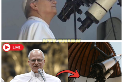 💥 Pope Leo XIV Drops a BOMBSHELL: Vatican Astronomers See Something Coming Toward Earth from Deep Space — The Truth Will SHOCK You! 💥 Pope Leo XIV has finally confirmed the unbelievable: Vatican astronomers have detected something approaching Earth from deep space, and it’s unlike anything humanity has ever seen before. What does this cosmic visitor mean for the future of the planet? The Vatican’s mysterious silence about this discovery is now shattered, and the shocking truth will leave you breathless. 👇