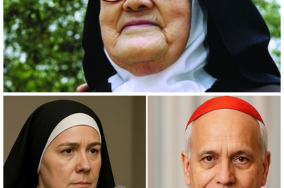 The Third Secret of Fatima Revealed: Sister Lucia’s Final Warning Could Change Everything! 🔥 In an earth-shattering revelation, Sister Lucia’s last message sheds light on the enigmatic Third Secret of Fatima, bringing forth a chilling prophecy that demands our attention. As the implications of her warning unfold, the world is left to wonder: what must we do to avert disaster? With the Vatican’s silence adding to the intrigue, the time for action is now. Are we ready to face the truth that could reshape our future? The tension is palpable! 👇