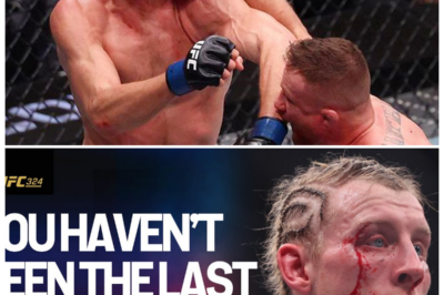 🐘 Devastated But Determined: Paddy Pimblett’s Emotional Reaction to Title Fight Loss! 🥊 Following a crushing defeat against Justin Gaethje, Paddy Pimblett has expressed his emotions in a heartfelt response that has touched fans worldwide. “Every setback is a setup for a comeback!” As he processes the loss, his determination to come back stronger shines through. What does this moment mean for his career, and how will he channel his heartbreak into future victories? Get ready for an inspiring tale of resilience! 👇
