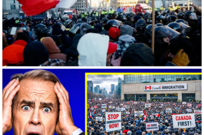 “Canada’s Immigration Scandal: ‘The Truth is Finally OUT!’ 😱📉🇨🇦  In a bombshell report that has rocked the nation, Canada’s immigration crisis has been laid bare, revealing the extent of the challenges facing the country. With thousands of immigrants struggling to find shelter and support, citizens are demanding action from their leaders. As protests erupt and calls for reform grow louder, will the government respond in time to quell the unrest? The future of Canada hangs in the balance! 👇