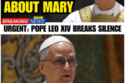 URGENT: Pope Leo XIV BREAKS SILENCE on MARY’S Secret Role—Millions of Catholics Are SHOCKED